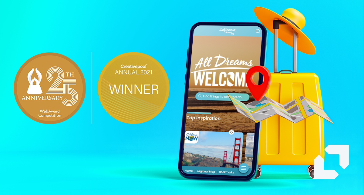 Appnovation Wins Best of Show at 25th Annual WebAward Competition, Earns Two Creativepool Awards 