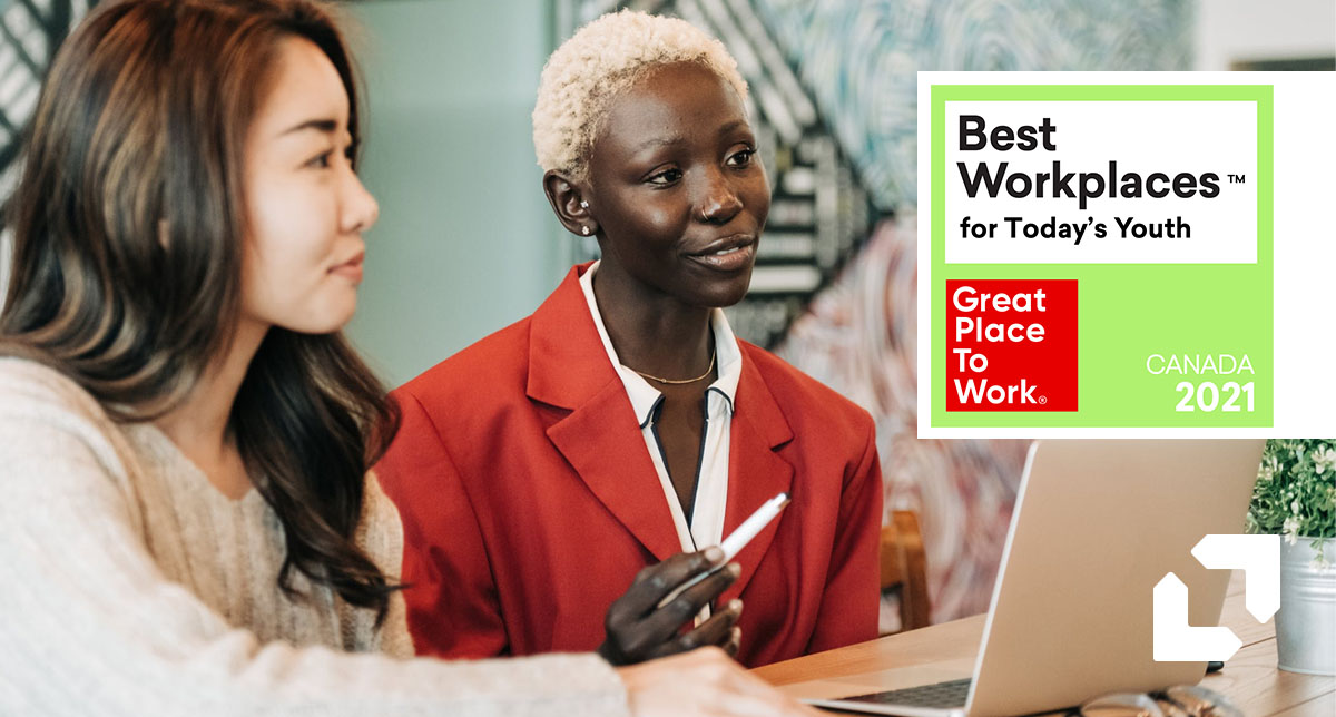 Appnovation included on the 2021 List of Best Workplaces™ for Today’s Youth