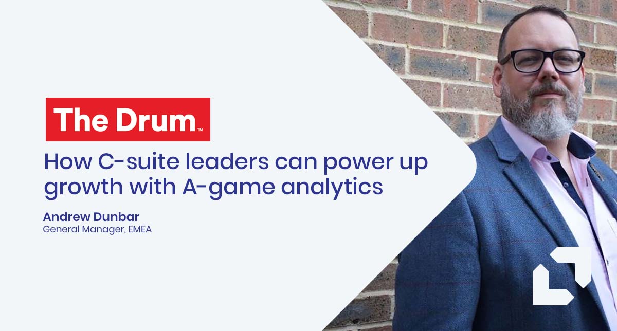 How C-suite leaders can power up growth with A-game analytics