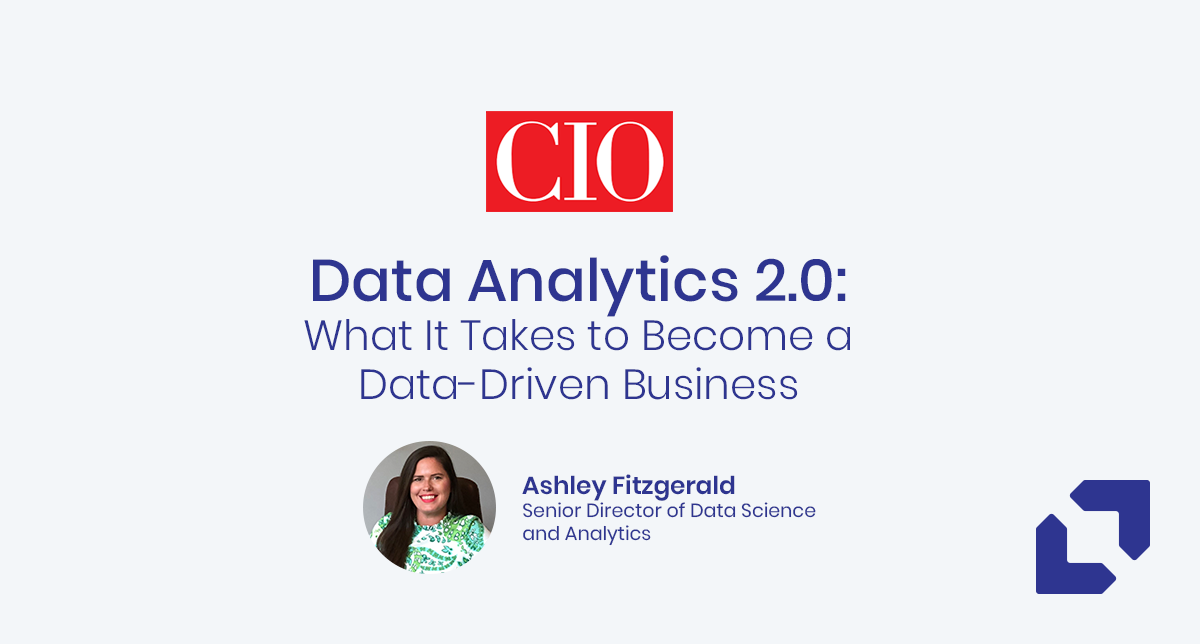 Data Analytics 2.0: What It Takes to Become a Data-Driven Business 