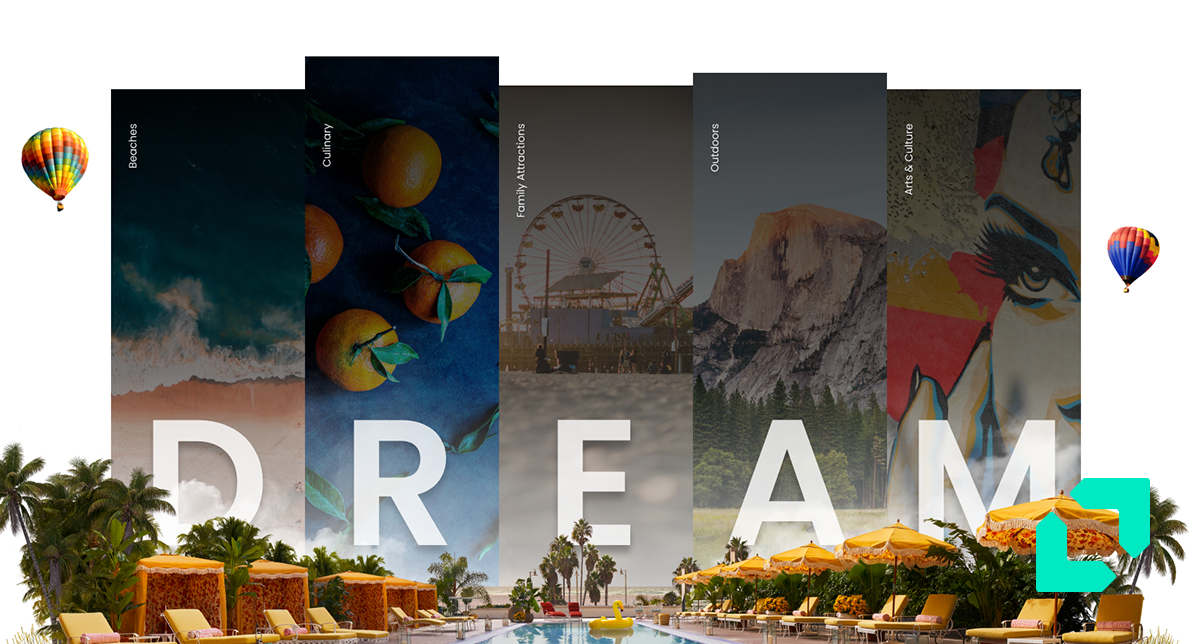 Visit California launches immersive digital experience built by Appnovation as part of ‘Am I Dreaming?’ campaign 