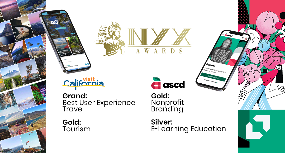 Appnovation Earns Six 2022 NYX Awards