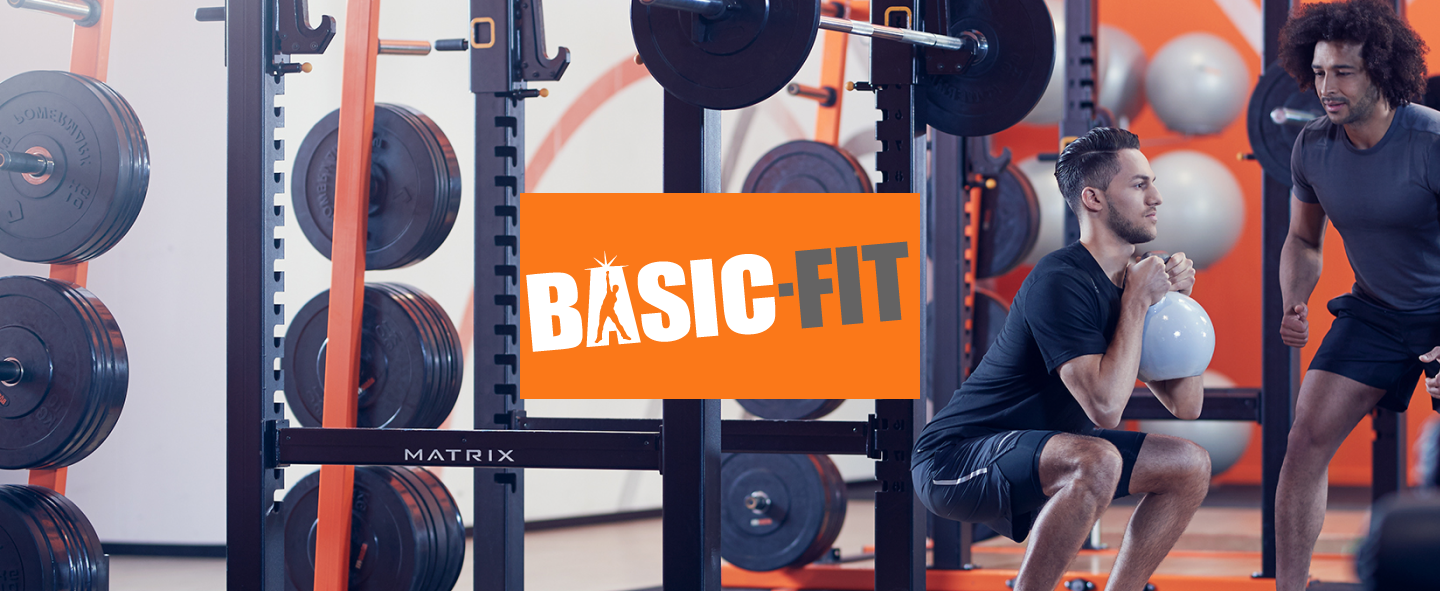 Basic Fit Banner