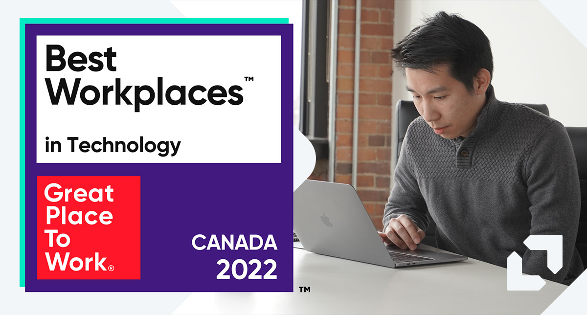 Appnovation included on the 2022 List of Best Workplaces™ in Technology