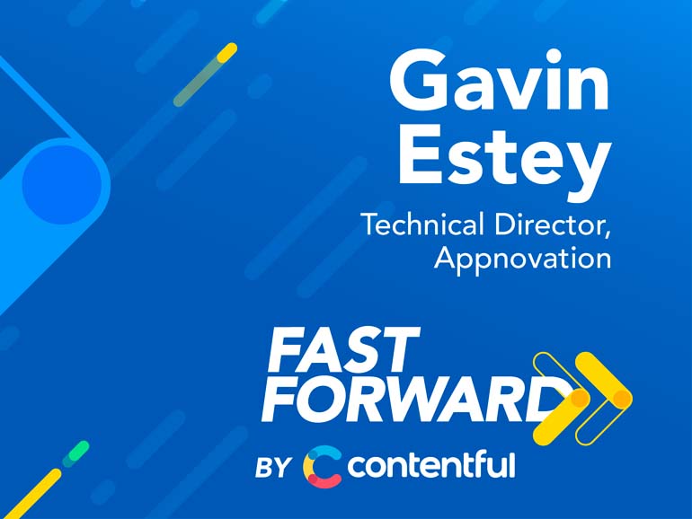 Contentful Fast Forward Banner