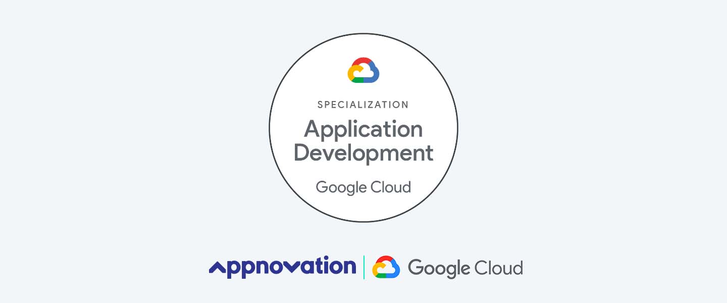 Google cloud application development