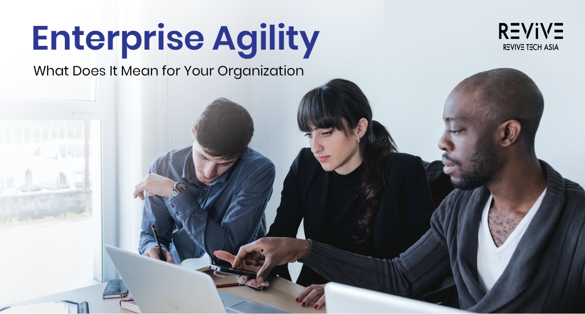 Enterprise Agility - What Does It Mean for Your Organization?