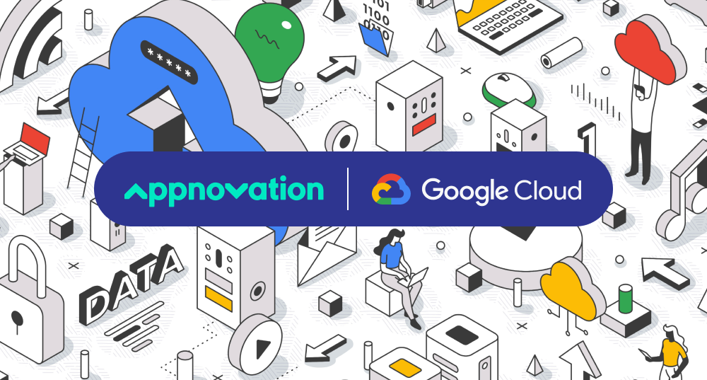 Appnovation achieves Google specialization and Google background image