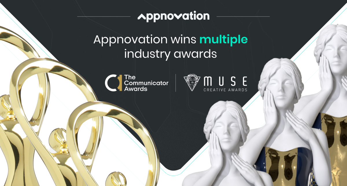 Appnovation wins multiple industry awards