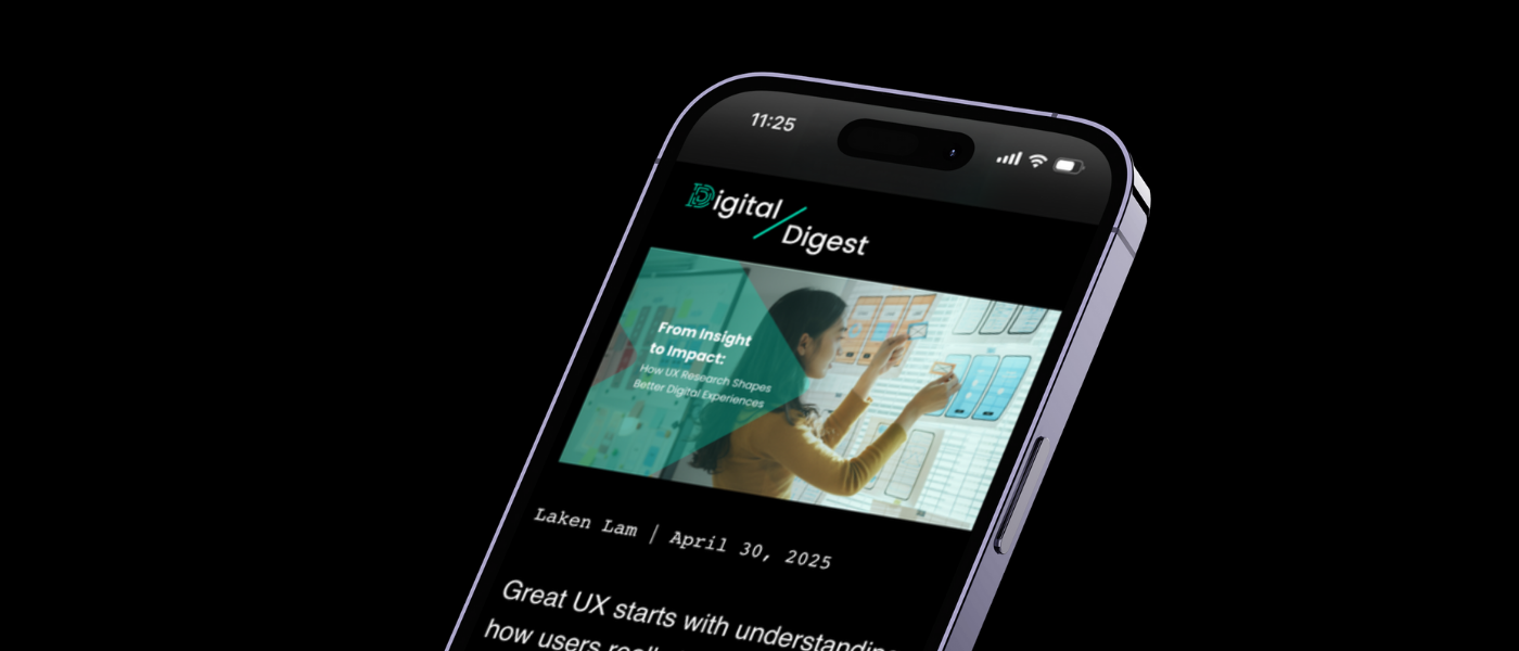 Digital Digest Newsletter