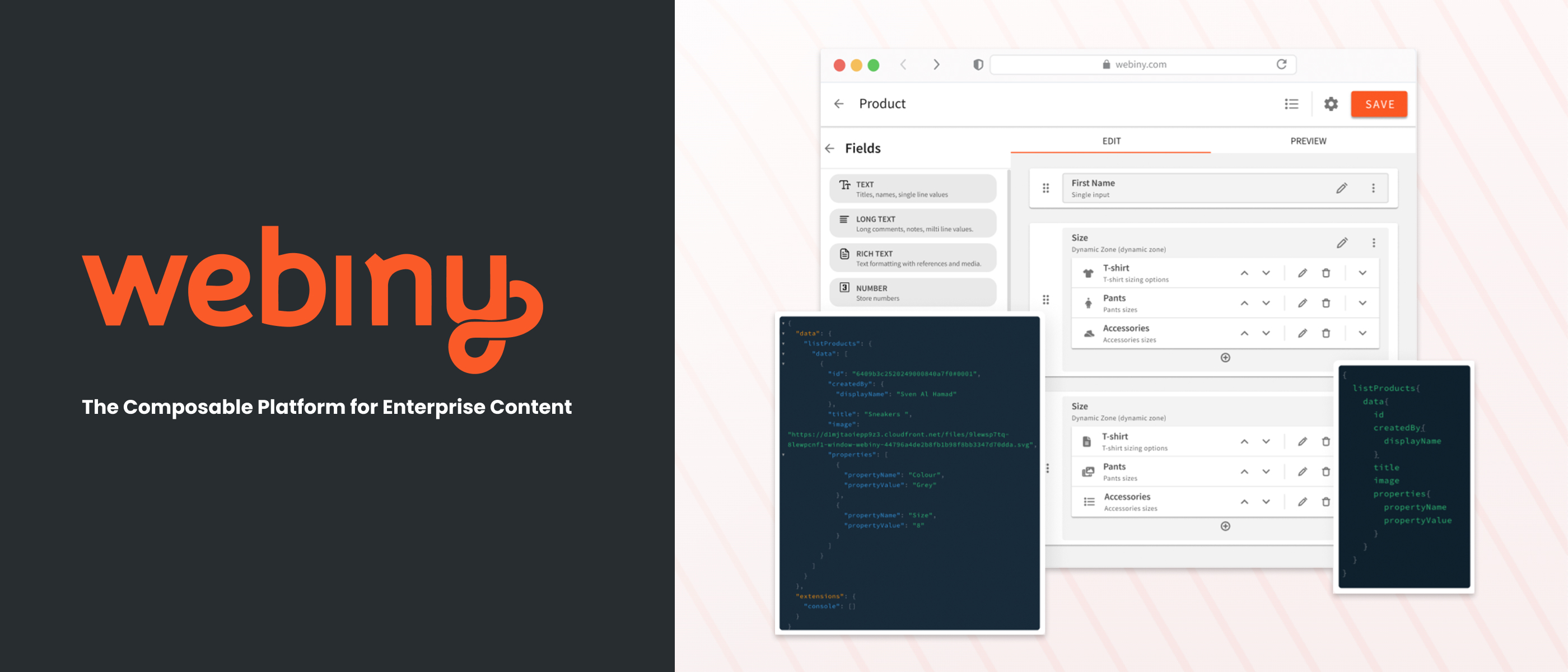 Webiny Partner Page