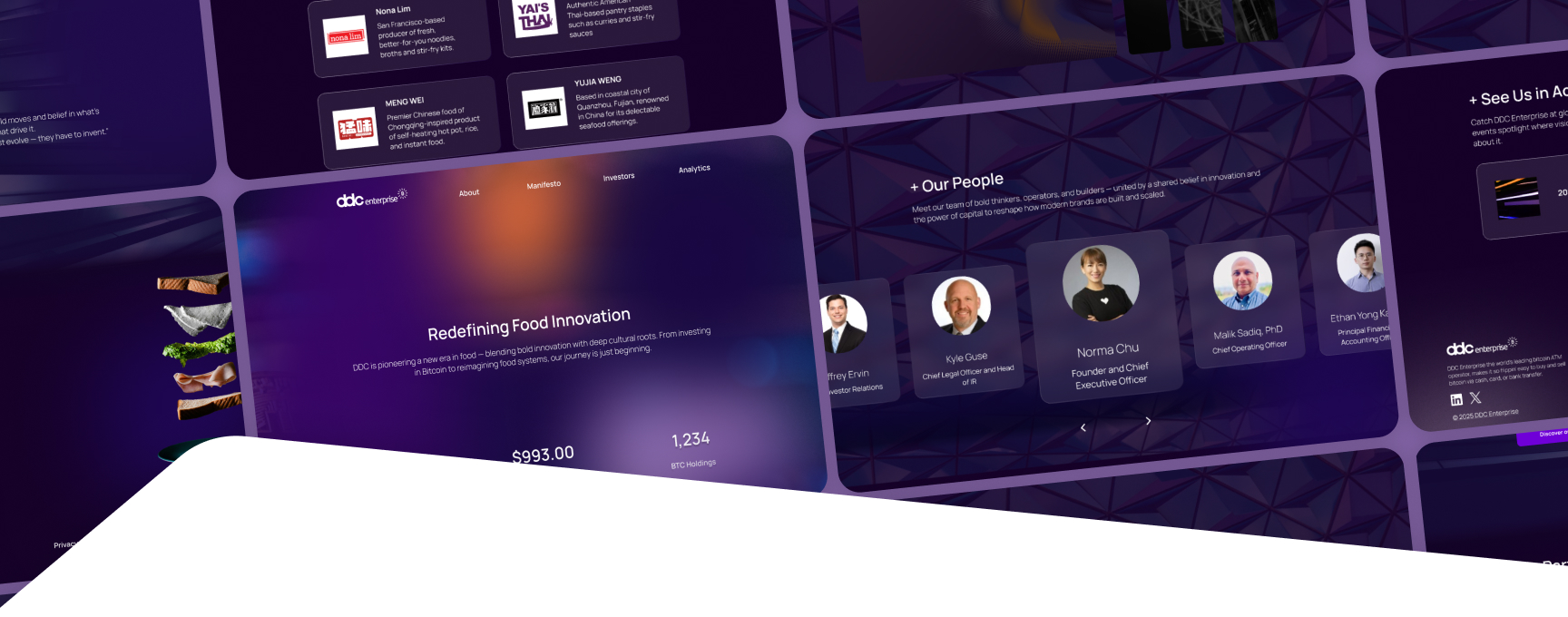 DDC Website Wireframes Banner