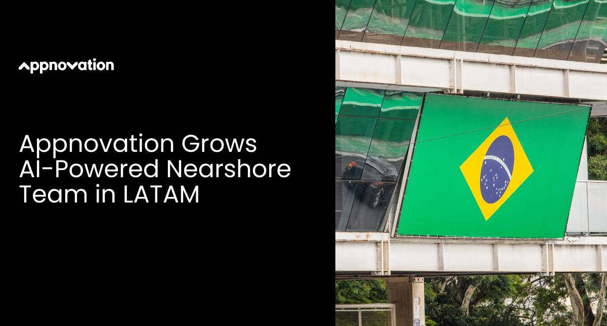 Nearshore AI solutions, digital transformation Brazil, AI-powered digital experiences, nearshore software development Latin America, global delivery model, enterprise digital acceleration
