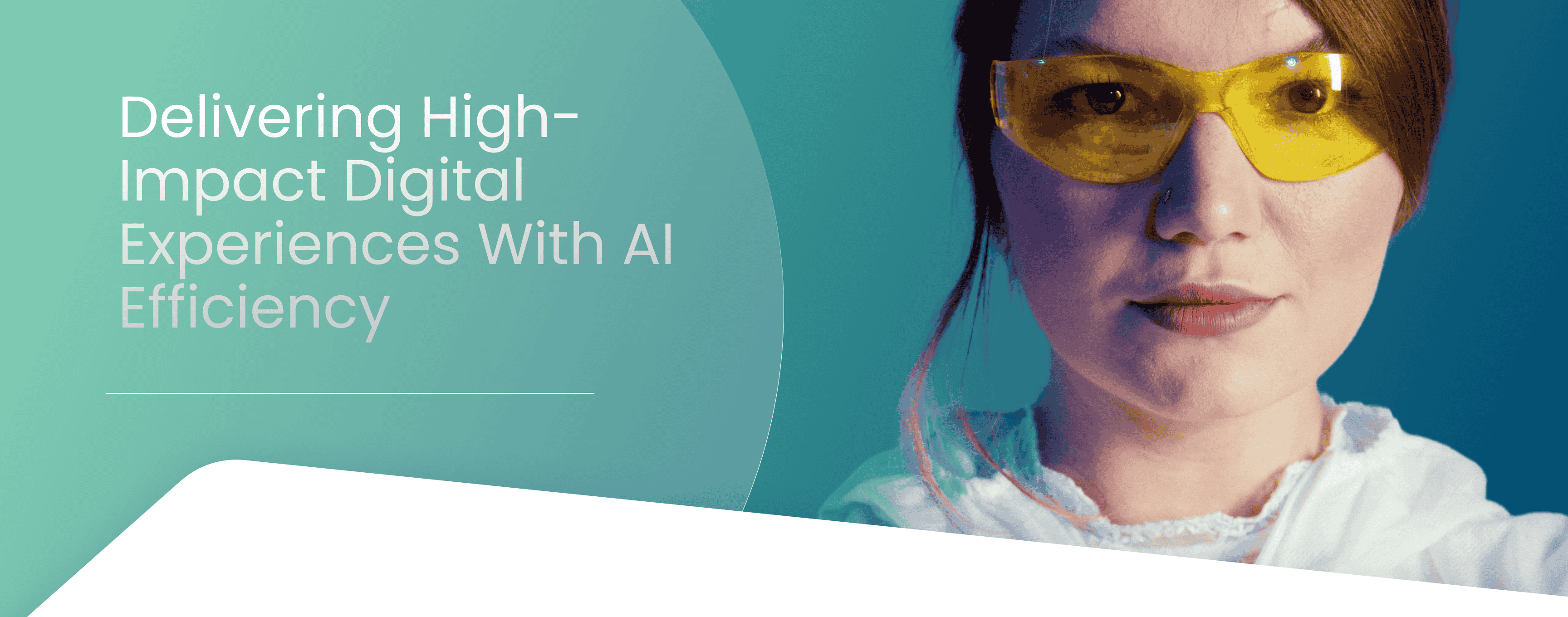 Delivering High-Impact Digital Experiences with AI Efficiency
