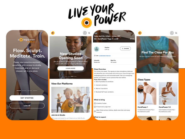 Our Work: CorePower Yoga