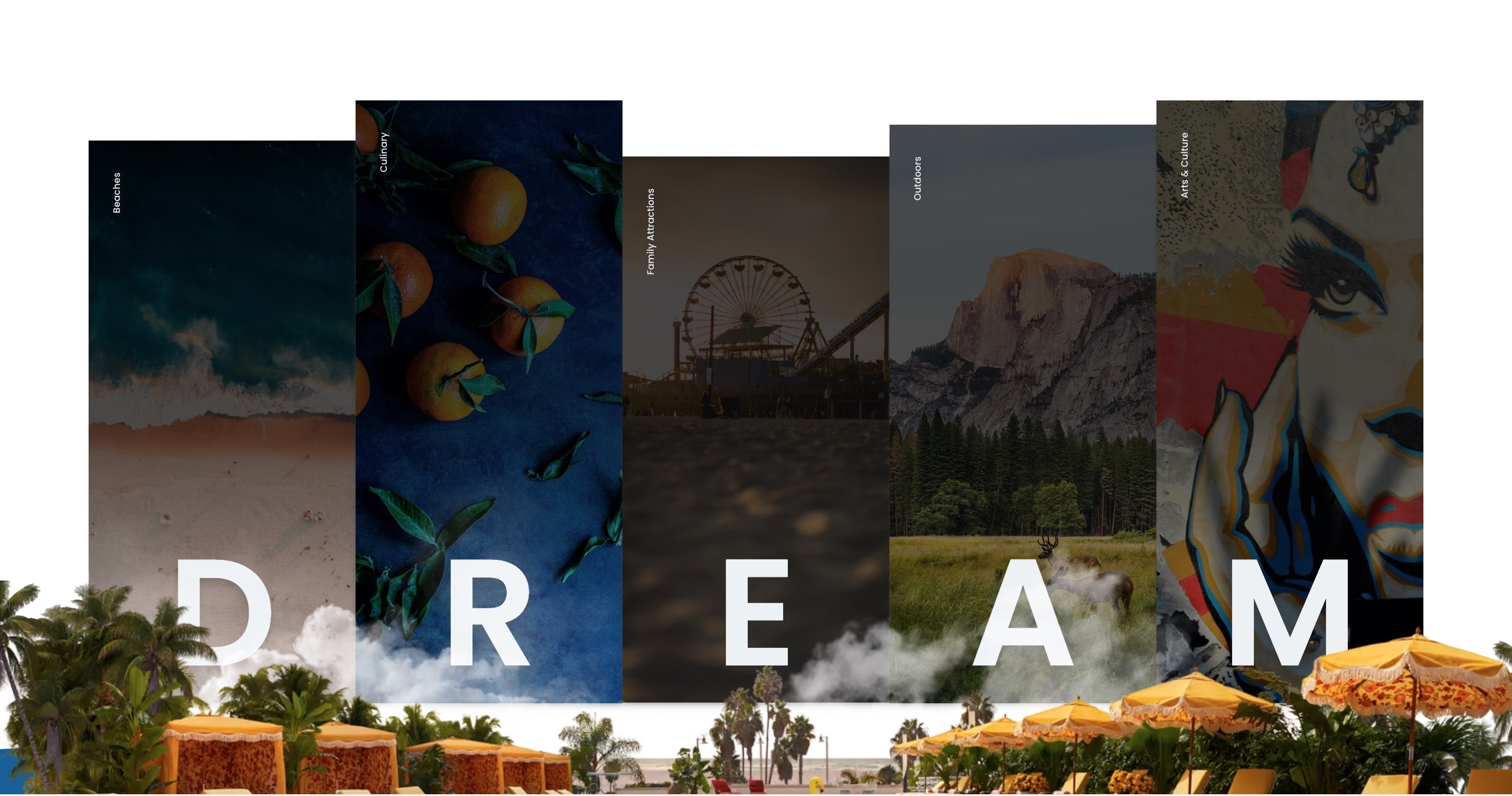 Visit California Dream Theater Solution