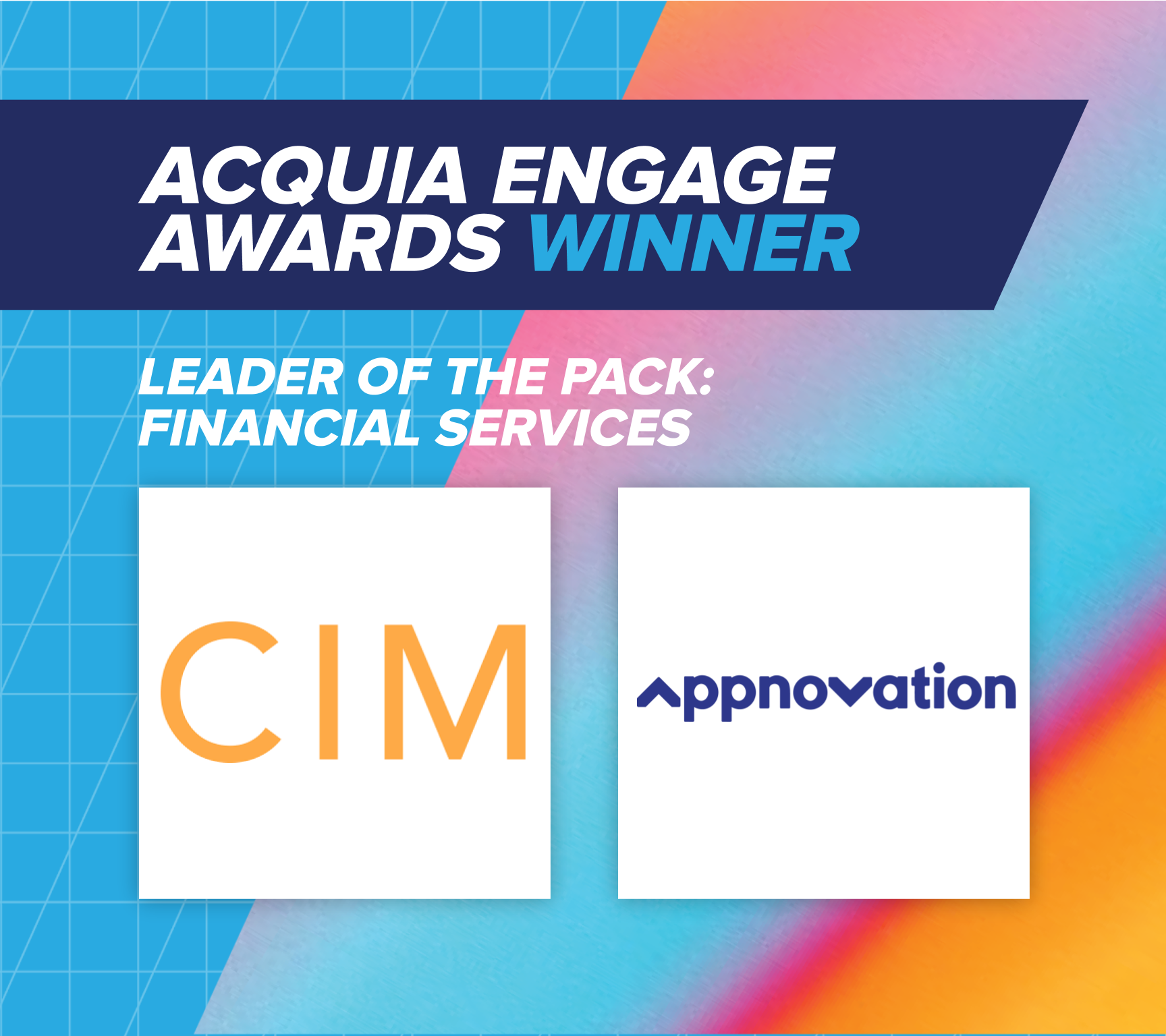 Acquia Engage Award winner 2019