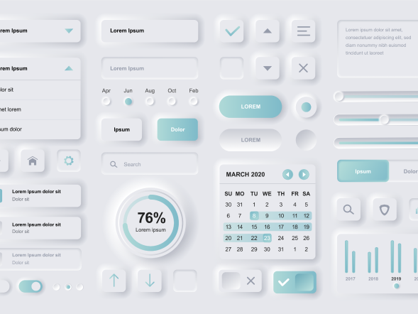 A global pharma leader - image of design styles