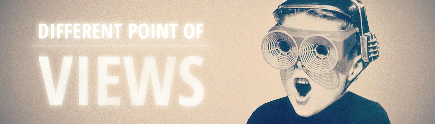 different point of views in english