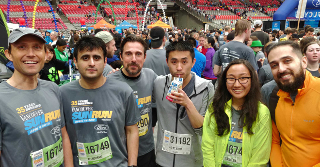 Vancouver Sun Run Appnovation