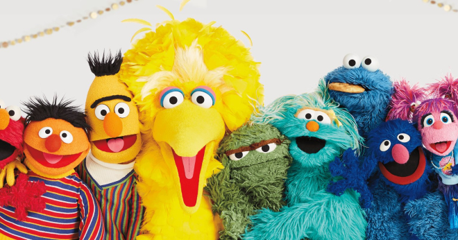 Sesame street 50th anniversary