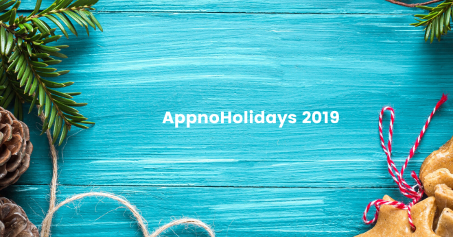 AppnoHoliday Giving Wrap-Up