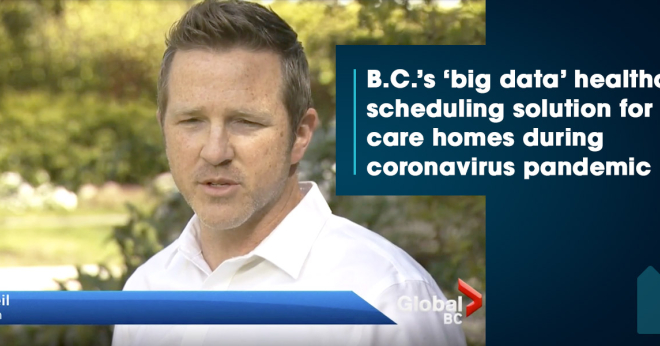 Global News BC: Appnovation’s Big Data Solution for Lessening Risk of COVID-19 Cross-Contamination