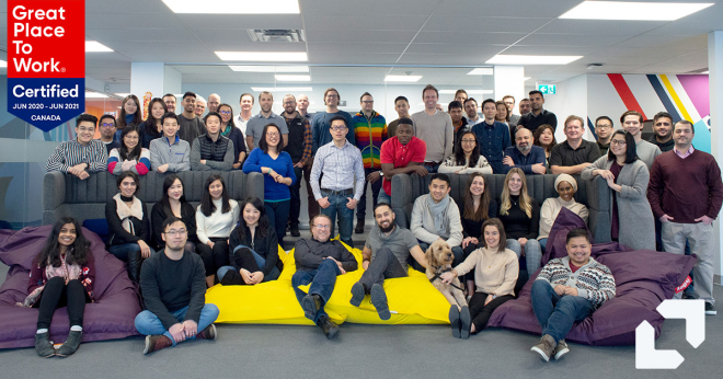 Appnovation Certified as a Great Place to Work®