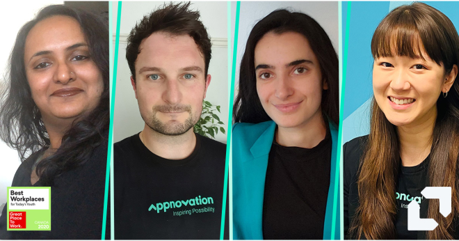 Appnovation included on the 2020 Best Workplaces™ for Today's Youth