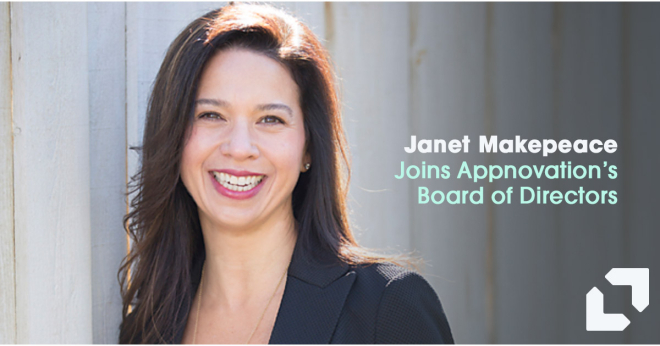 Janet Makepeace Joins Appnovation’s Board of Directors