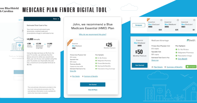 Case Study: Medicare Plan Finder Digital Tool