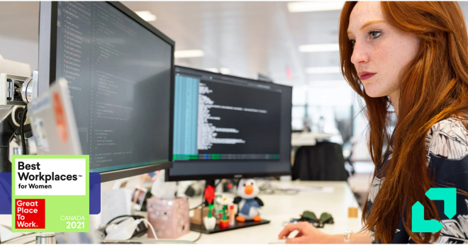 Appnovation included on the 2021 List of Best Workplaces™ for Women