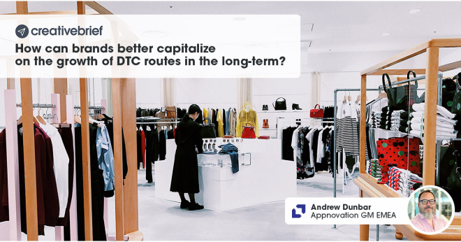 How can brands better capitalize on the growth of DTC routes in the long-term?