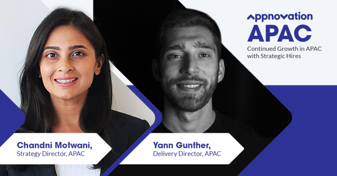 Appnovation Continues Growth in APAC with Strategic Hires