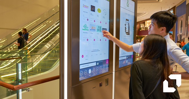 Reinventing the retail space using digital technologies