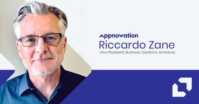 Riccardo Zane Joins Appnovation’s Leadership Team in the Americas