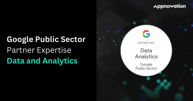 Appnovation Earns Google Public Sector Partner Expertise Badges in Data and Analytics