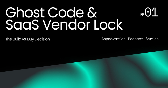 Ghost Code, Vendor Lock, Build vs. Buy Decision