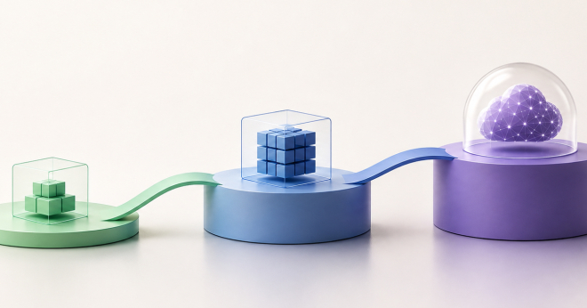 Beyond "Buy vs. Build": The Three-Rung Framework for Enterprise AI Architecture