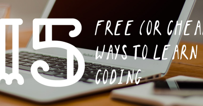 15 Free (or Cheap) Ways to Learn Coding Online