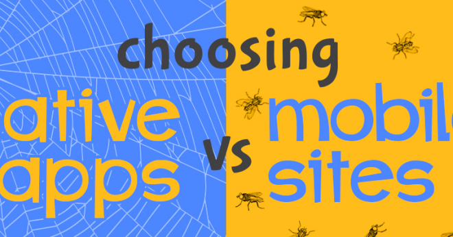 Choosing Native Apps vs Mobile Sites