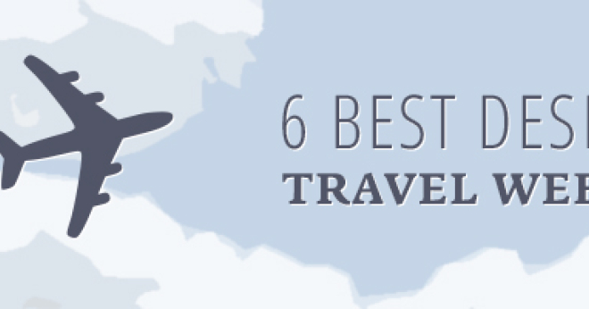 6 Best Designed Travel Websites