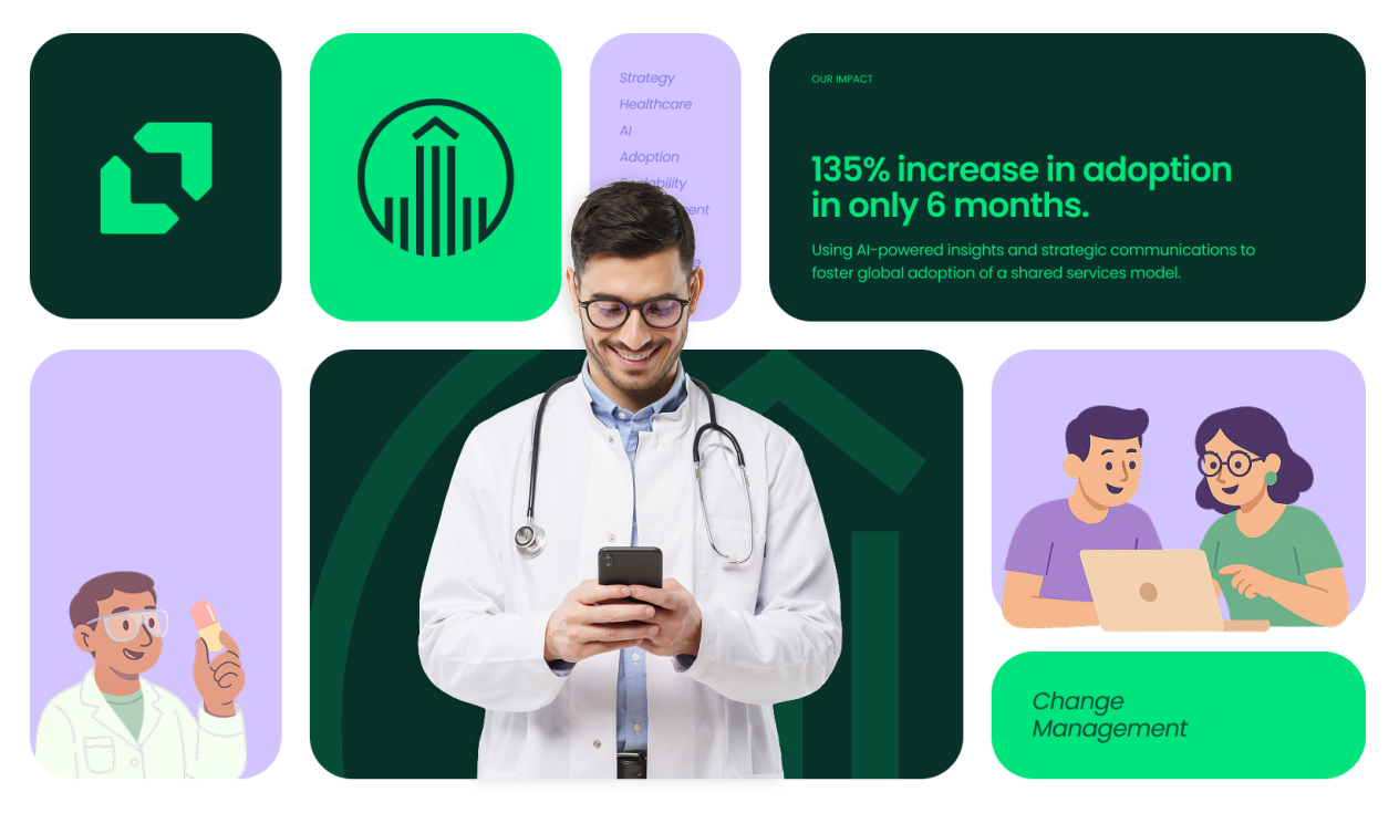 How a Global Pharma Leader Increased the Adoption of Shared Services Organization-Wide 