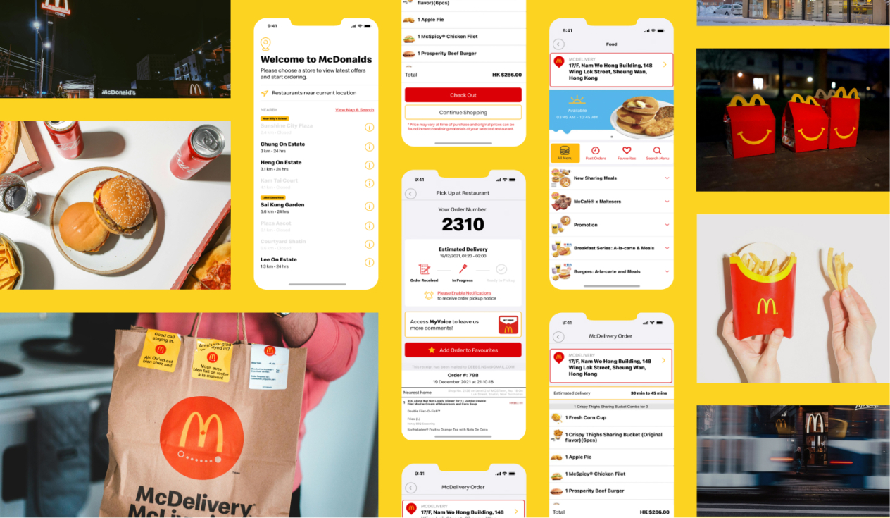 McDonalds - Optimizing the Mobile App Experience